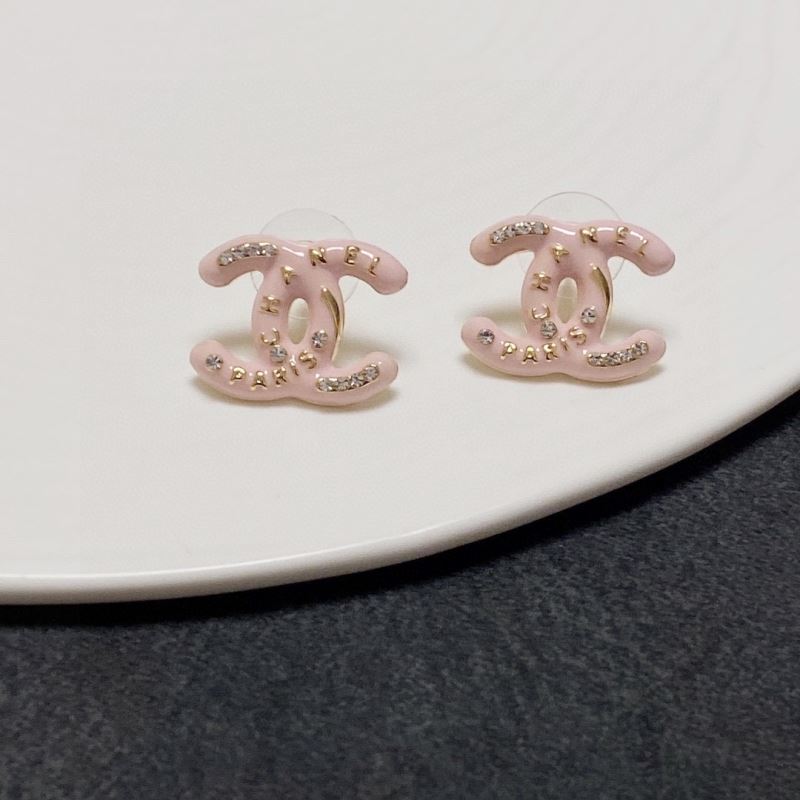 Ch**el earrings